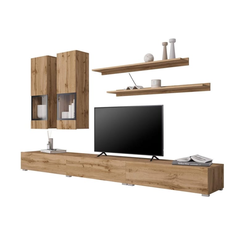 Seinäyksikkö Baros - Wotan Tammik - Huonekalut - Kalustesetit - Olohuoneen kalustesetit