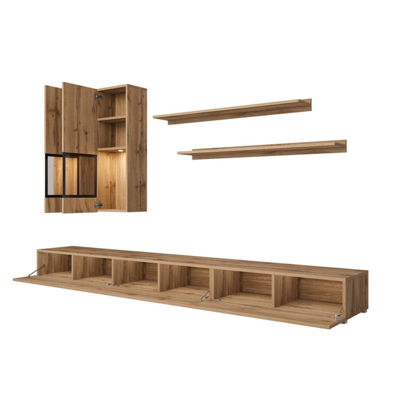 Seinäyksikkö Baros - Wotan Tammik - Huonekalut - Kalustesetit - Olohuoneen kalustesetit