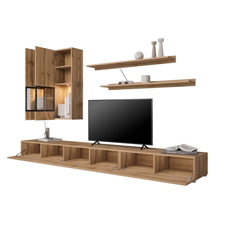 Seinäyksikkö Baros - Wotan Tammik - Huonekalut - Kalustesetit - Olohuoneen kalustesetit