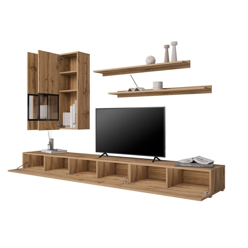 Seinäyksikkö Baros - Wotan Tammik - Huonekalut - Kalustesetit - Olohuoneen kalustesetit