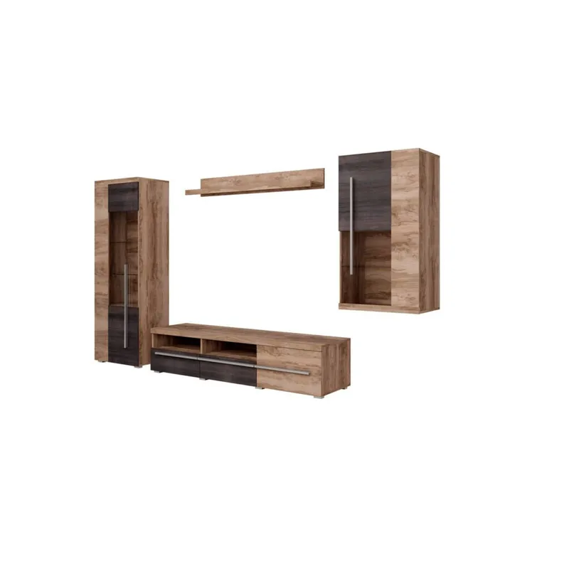 Seinäyksikkö Roger 4 osaa, Satiini Pähkinäpuu