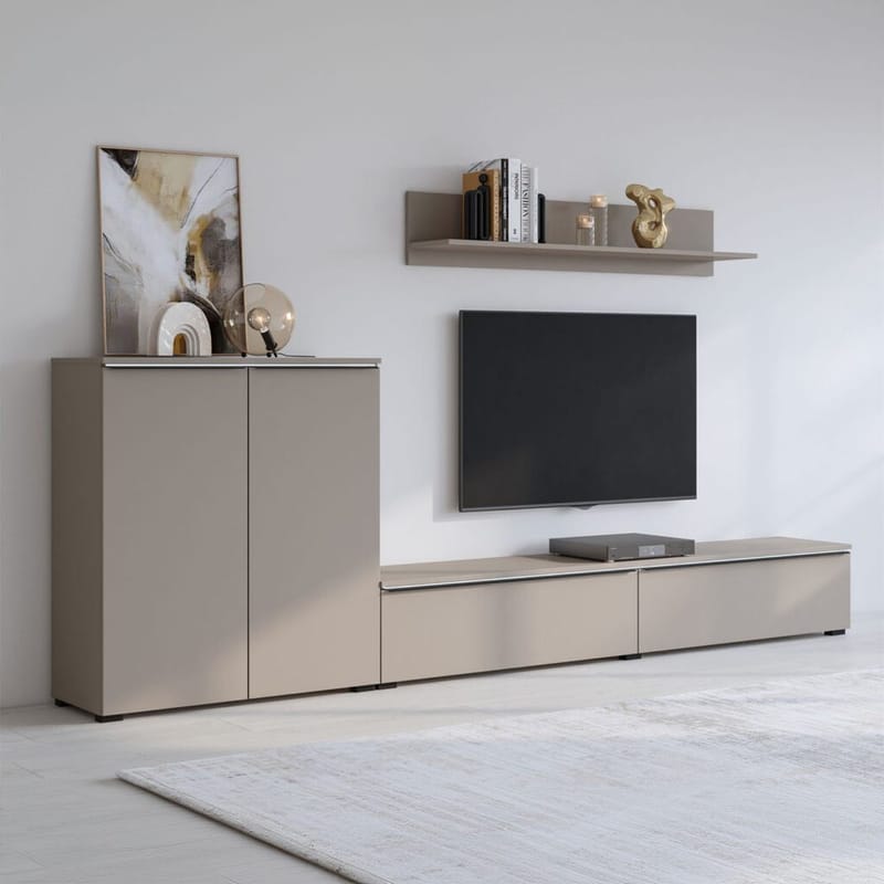 Seinäyksikkö Tana - Kongo - Huonekalut - Kalustesetit - Olohuoneen kalustesetit