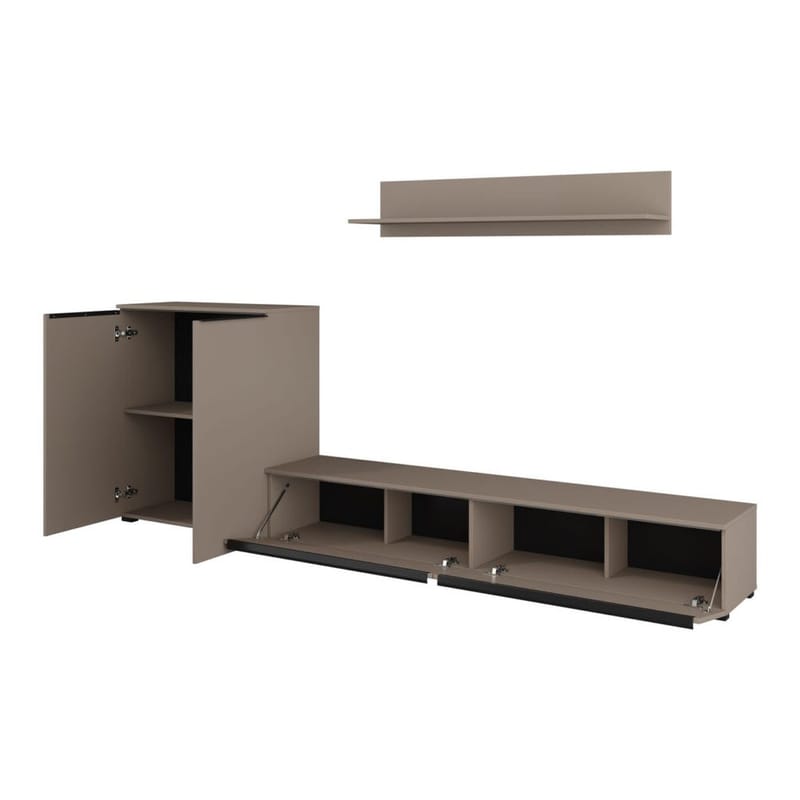 Seinäyksikkö Tana - Kongo - Huonekalut - Kalustesetit - Olohuoneen kalustesetit