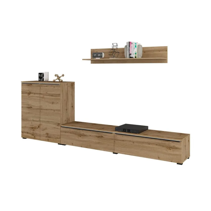 Seinäyksikkö Tana - Wotan tammi - Huonekalut - Kalustesetit - Olohuoneen kalustesetit