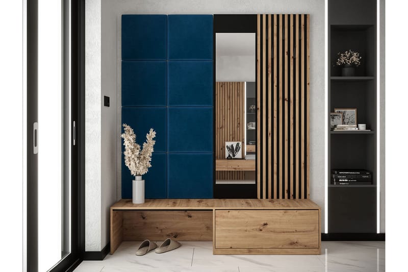 Shaftesbury Eteiskalustepaketti - Huonekalut - Kalustesetit - Eteisen kalustesetit