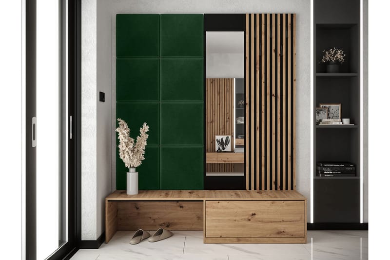 Shaftesbury Eteiskalustepaketti - Huonekalut - Kalustesetit - Eteisen kalustesetit