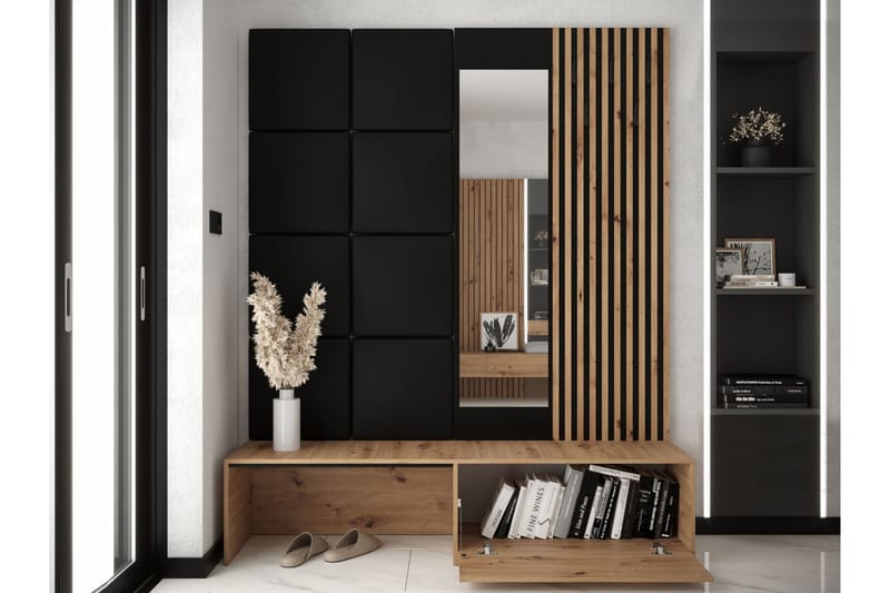 Shaftesbury Eteiskalustepaketti - Huonekalut - Kalustesetit - Eteisen kalustesetit