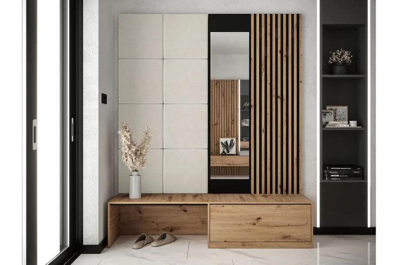 Shaftesbury Eteiskalustepaketti - Huonekalut - Kalustesetit - Eteisen kalustesetit