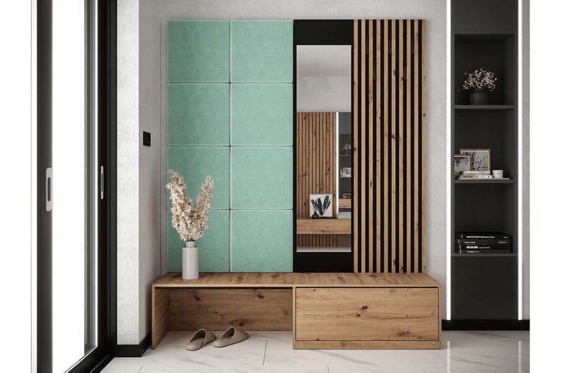 Shaftesbury Eteiskalustepaketti - Huonekalut - Kalustesetit - Eteisen kalustesetit