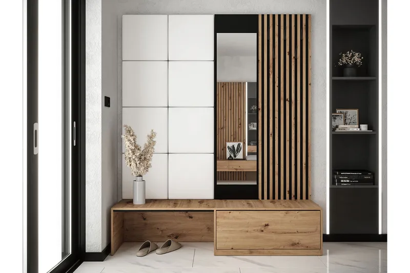 Shaftesbury Eteiskalustepaketti - Huonekalut - Kalustesetit - Eteisen kalustesetit