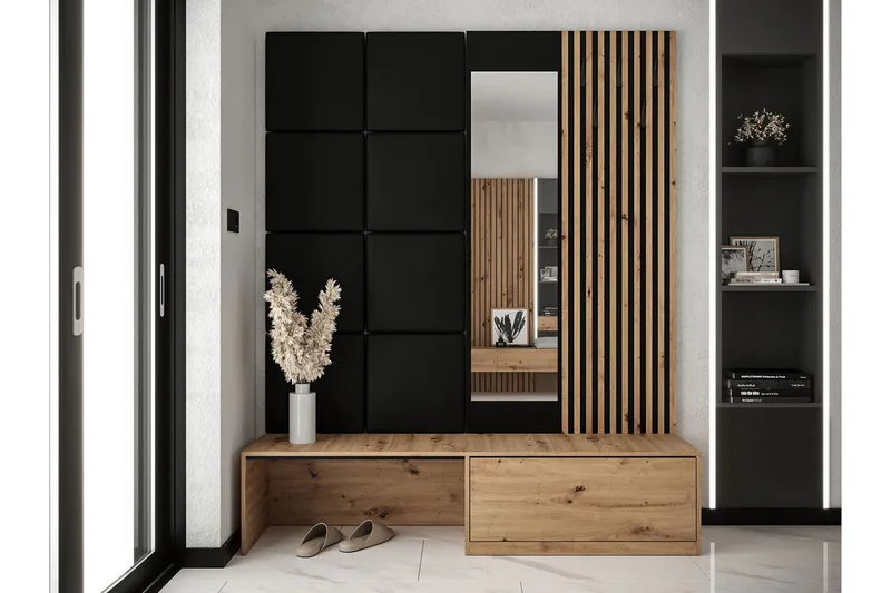 Shaftesbury Eteiskalustepaketti - Huonekalut - Kalustesetit - Eteisen kalustesetit