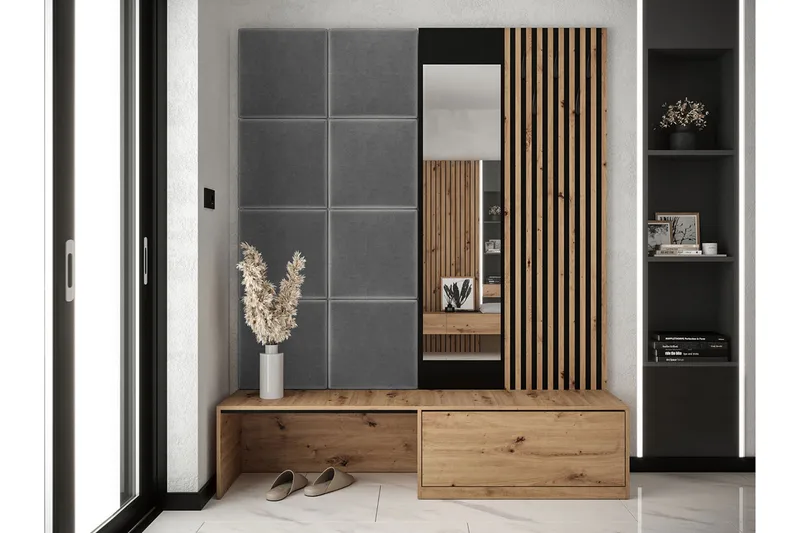 Shaftesbury Eteiskalustepaketti - Huonekalut - Kalustesetit - Eteisen kalustesetit