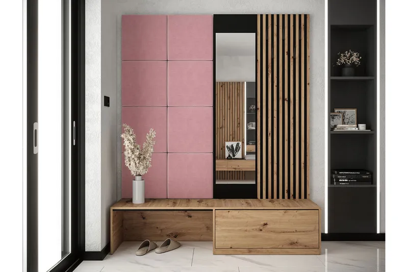 Shaftesbury Eteiskalustepaketti - Huonekalut - Kalustesetit - Eteisen kalustesetit