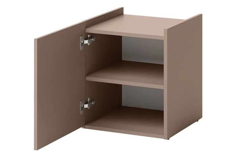 Sigmana-Huonekalusetti Makuuhuoneeseen - Vaalean Harmaa/Beige - Huonekalut - Kalustesetit - Makuuhuoneen kalustesetit