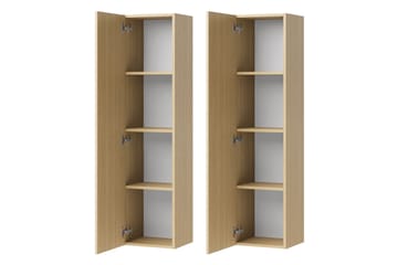 Sigmana-Huonekalusetti Olohuoneeseen - Vaalean Harmaa/Ruskea/Beige - Huonekalut - Kalustesetit - Olohuoneen kalustesetit