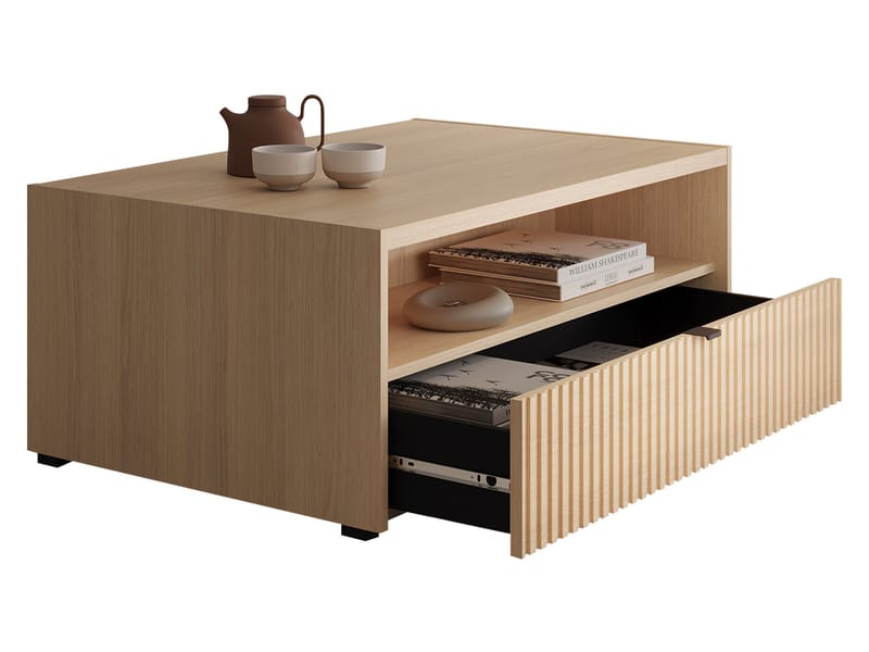 Sovren Olohuoneen kalustepaketti - Ruskea - Huonekalut - Kalustesetit - Olohuoneen kalustesetit