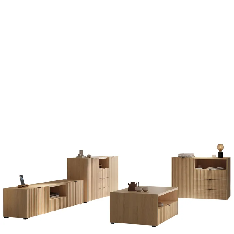 Sovren Olohuoneen kalustepaketti, Ruskea