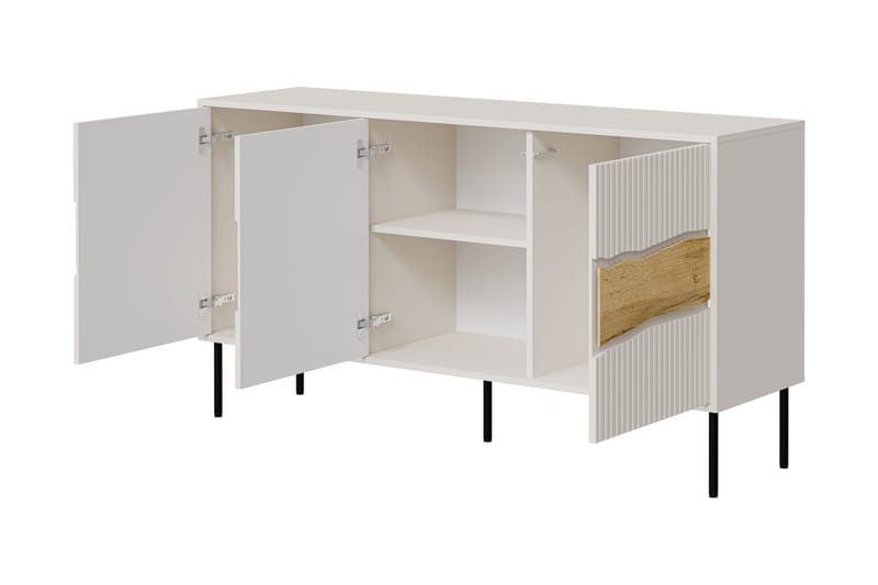 Stintino-Huonekalusetti Olohuoneeseen - Beige/Ruskea - Huonekalut - Kalustesetit - Olohuoneen kalustesetit