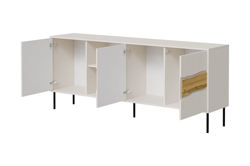 Stintino-Huonekalusetti Olohuoneeseen - Beige/Ruskea - Huonekalut - Kalustesetit - Olohuoneen kalustesetit