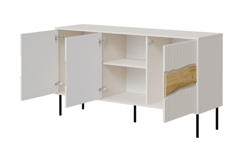 Stintino-Huonekalusetti Olohuoneeseen - Beige/Ruskea - Huonekalut - Kalustesetit - Olohuoneen kalustesetit
