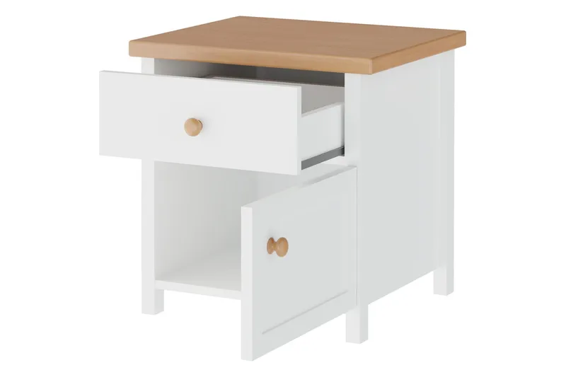 Storys Makuuhuoneen Huonekalusetti - Valkoinen - Huonekalut - Kalustesetit - Makuuhuoneen kalustesetit