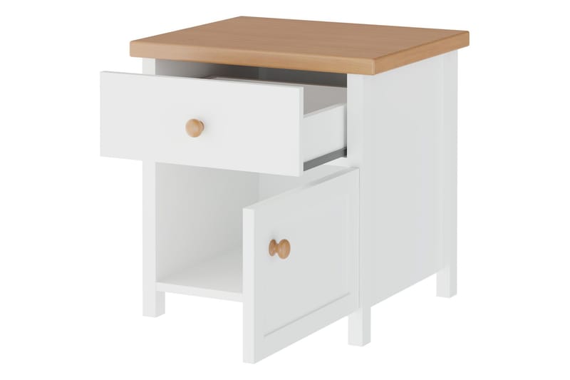 Storys Makuuhuoneen Huonekalusetti - Valkoinen - Huonekalut - Kalustesetit - Makuuhuoneen kalustesetit