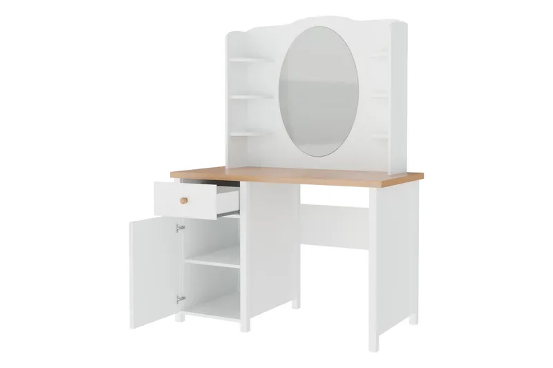 Storys Makuuhuoneen Huonekalusetti - Valkoinen - Huonekalut - Kalustesetit - Makuuhuoneen kalustesetit