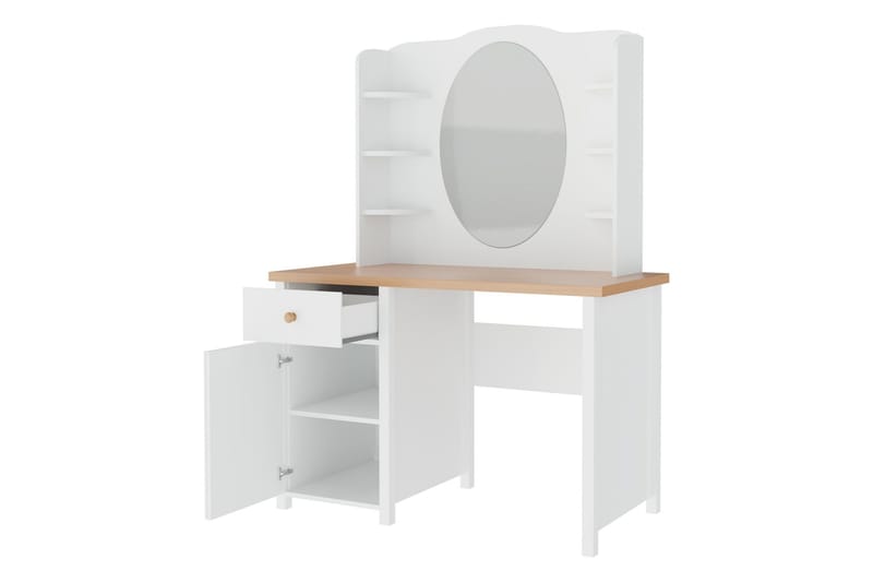 Storys Makuuhuoneen Huonekalusetti - Valkoinen - Huonekalut - Kalustesetit - Makuuhuoneen kalustesetit