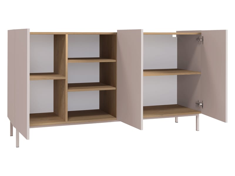 Tavrin Olohuoneen kalustepaketti - Beige - Huonekalut - Kalustesetit - Olohuoneen kalustesetit