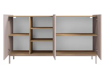 Tavrin Olohuoneen kalustepaketti - Beige - Huonekalut - Kalustesetit - Olohuoneen kalustesetit