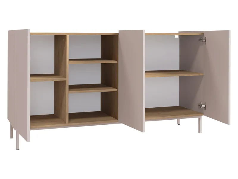 Tavrin Olohuoneen kalustepaketti - Beige - Huonekalut - Kalustesetit - Olohuoneen kalustesetit