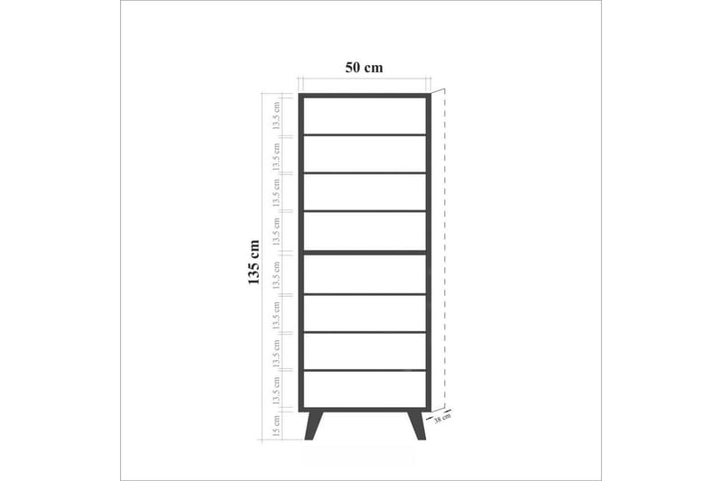 Tekel Eteiskalustesetti - Antrasiitti - Huonekalut - Kalustesetit - Eteisen kalustesetit
