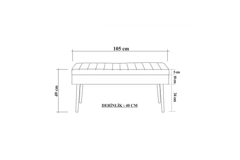 Tekel Eteiskalustesetti - Kivi - Huonekalut - Kalustesetit - Eteisen kalustesetit