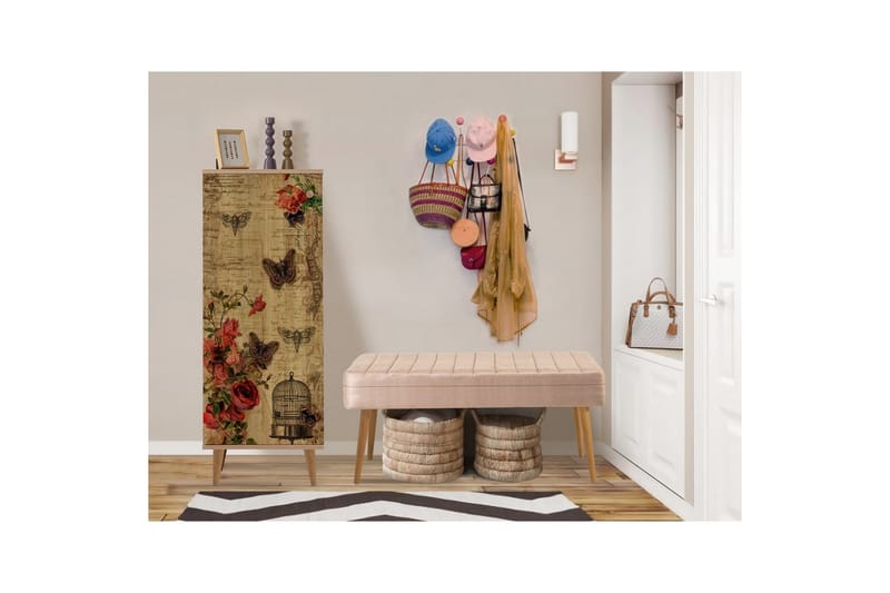 Tekel Eteiskalustesetti - Kivi - Huonekalut - Kalustesetit - Eteisen kalustesetit