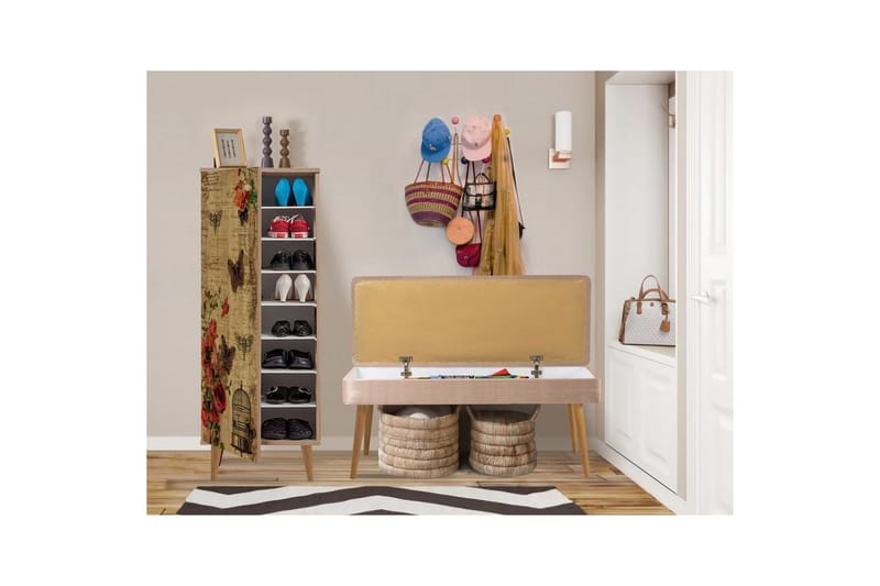 Tekel Eteiskalustesetti - Kivi - Huonekalut - Kalustesetit - Eteisen kalustesetit