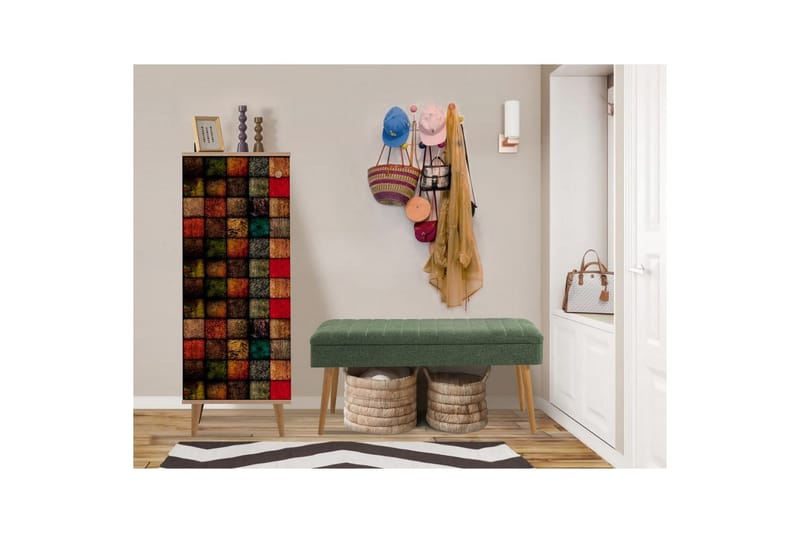 Tekel Eteiskalustesetti - Huonekalut - Kalustesetit - Eteisen kalustesetit