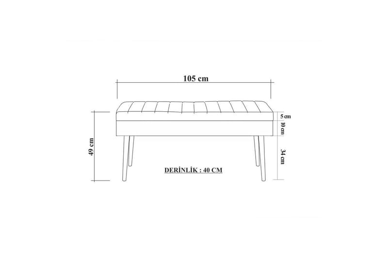 Tekel Eteiskalustesetti - Huonekalut - Kalustesetit - Eteisen kalustesetit