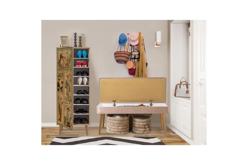 Tekel Eteiskalustesetti - Huonekalut - Kalustesetit - Eteisen kalustesetit