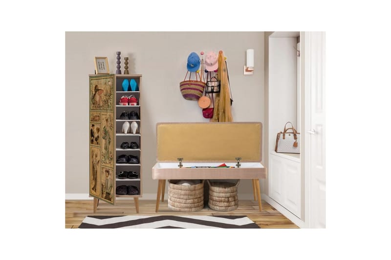 Tekel Eteiskalustesetti - Huonekalut - Kalustesetit - Eteisen kalustesetit