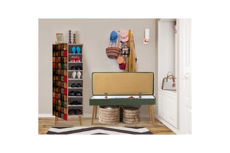 Tekel Eteiskalustesetti - Huonekalut - Kalustesetit - Eteisen kalustesetit