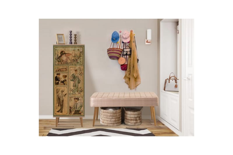 Tekel Eteiskalustesetti - Huonekalut - Kalustesetit - Eteisen kalustesetit