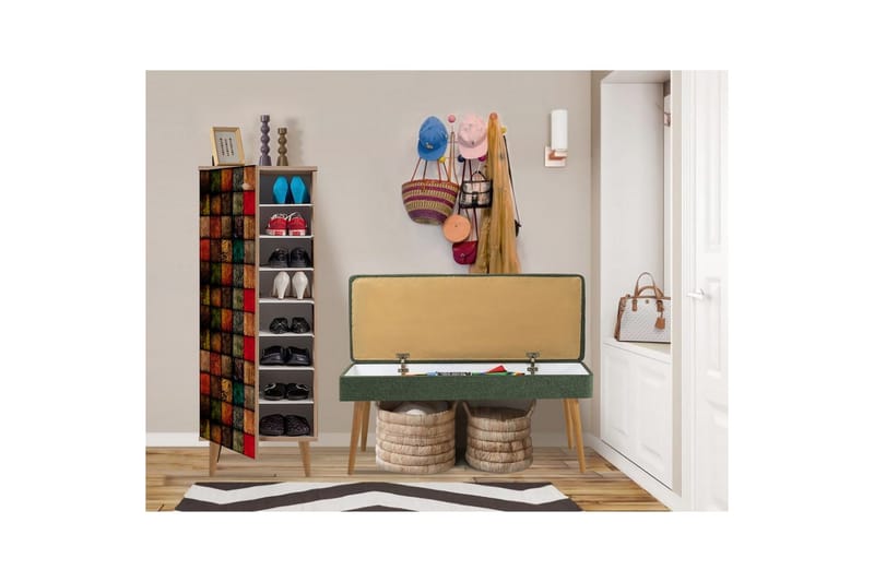 Tekel Eteiskalustesetti - Huonekalut - Kalustesetit - Eteisen kalustesetit