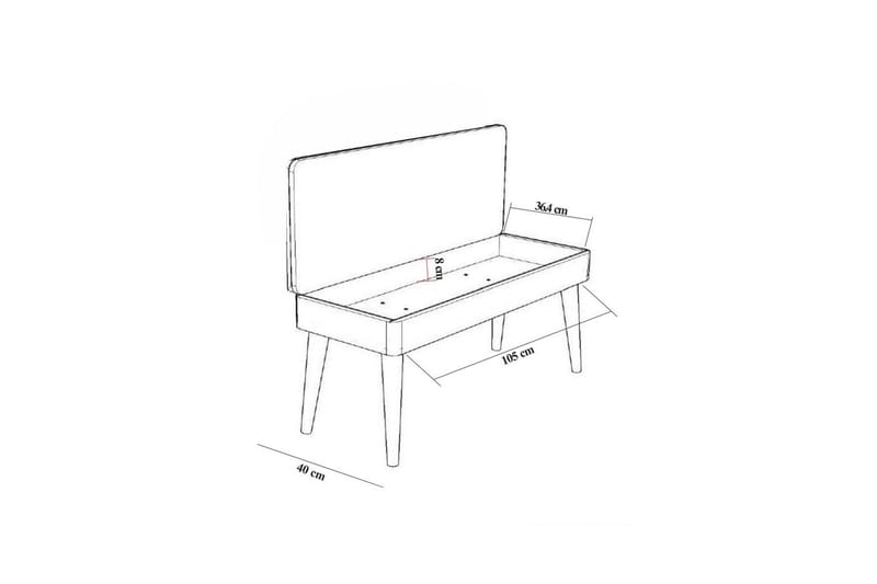 Tekel Kalustesetti Olohuoneeseen - Kivi - Huonekalut - Kalustesetit - Olohuoneen kalustesetit