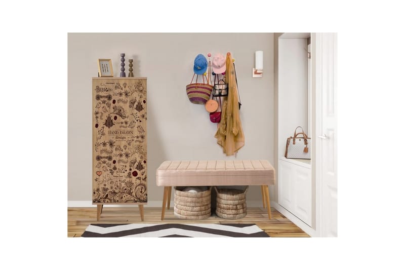 Tekel Kalustesetti Olohuoneeseen - Kivi - Huonekalut - Kalustesetit - Olohuoneen kalustesetit