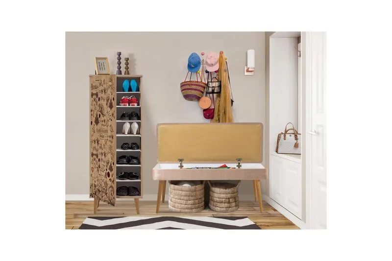 Tekel Kalustesetti Olohuoneeseen - Kivi - Huonekalut - Kalustesetit - Eteisen kalustesetit