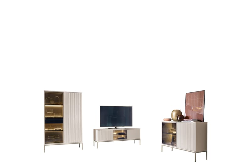 Tenorio Kalustesarja - olohuone, Beige