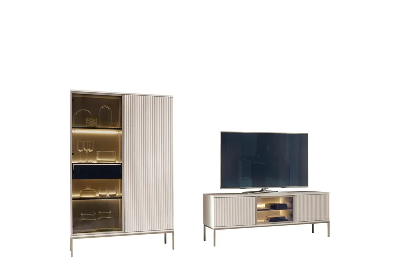 Tenorio Kalustesarja - olohuone, Beige