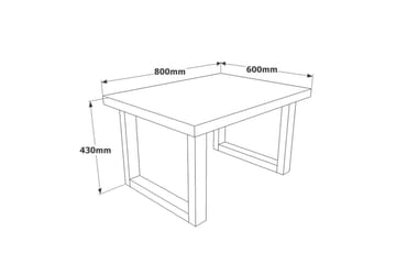 Toimistokalustesetti Mono 09 barokki / antrasiitti - Luonnollinen/Hiilenharmaa - Huonekalut - Kalustesetit - Toimistokalustekokonaisuus