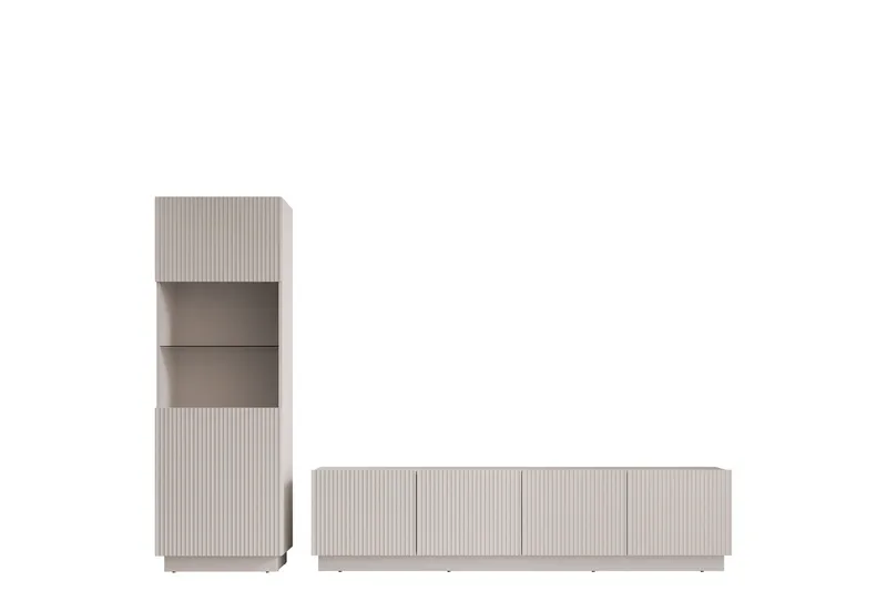 Torvalen Kalustesarja - olohuone - Beige - Huonekalut - Kalustesetit - Olohuoneen kalustesetit