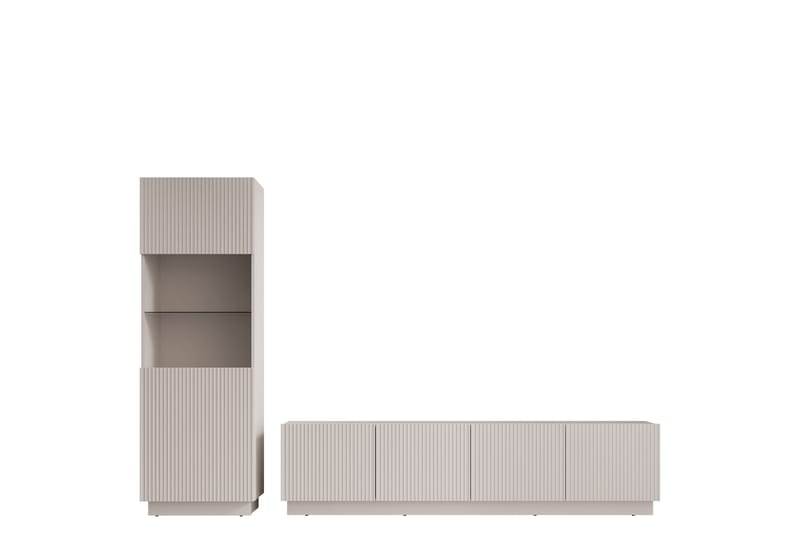Torvalen Kalustesarja - olohuone - Beige - Huonekalut - Kalustesetit - Olohuoneen kalustesetit